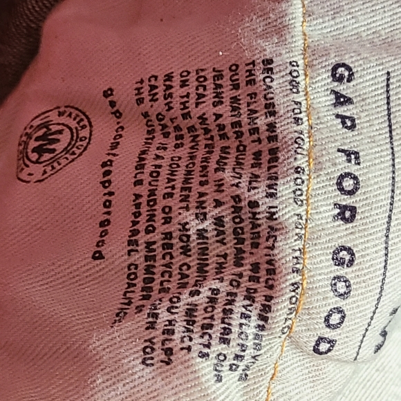 Gap New Men's Darkwash Jeans Size … - Picture 10 of 10